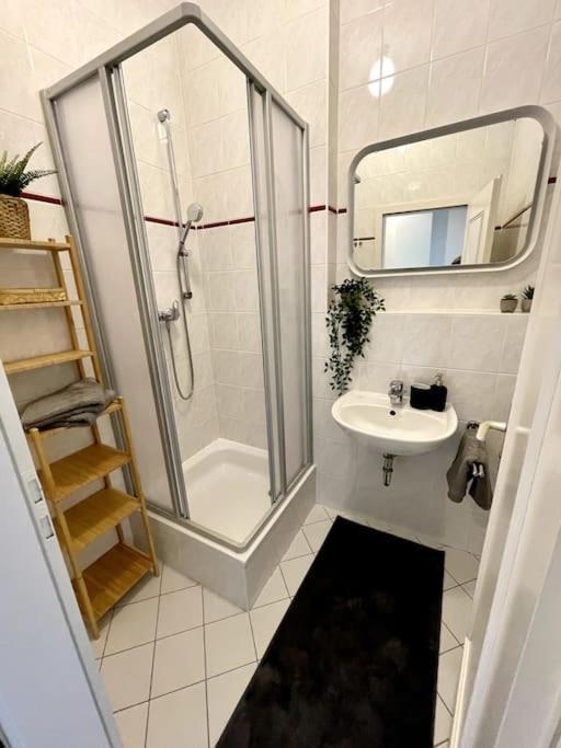 ドレスデンCasarina - Stilvoller Altbau In Zentraler Lageアパートメント エクステリア 写真