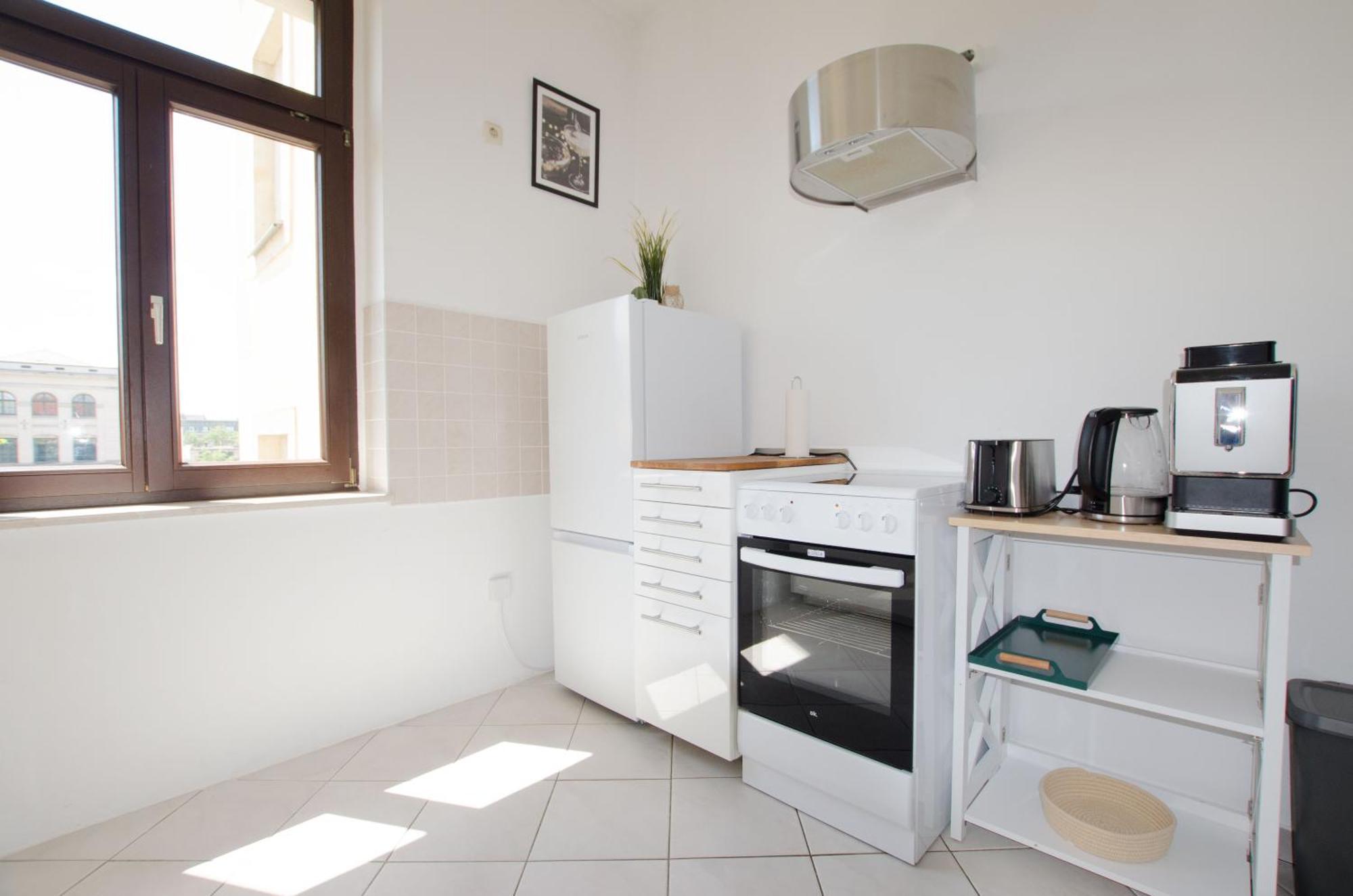ドレスデンCasarina - Stilvoller Altbau In Zentraler Lageアパートメント エクステリア 写真